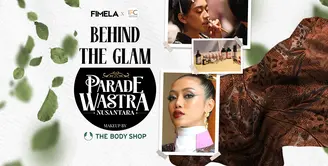 The Body Shop menampilkan tata rias yang apik dalam ajang Parade Wastra Nusantara. simak keseruan di balik panggung Parade Wastra Nusantara dna The Body Shop dalam video berikut!