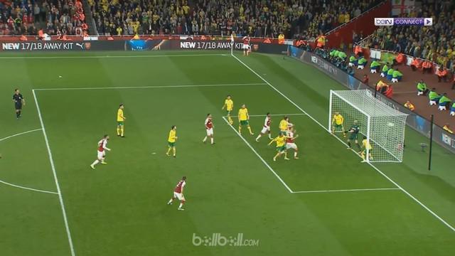 Berita video highlights Piala Liga Inggris 2017-2018, Arsenal vs Norwich City 1-1 dan extra time 2-1. This video presented by BallBall.