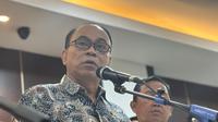 Menteri Koperasi (MenKop) Budi Arie Setiadi, Senin (11/11/2024). (Foto: Liputan6.com/Tira Santia)