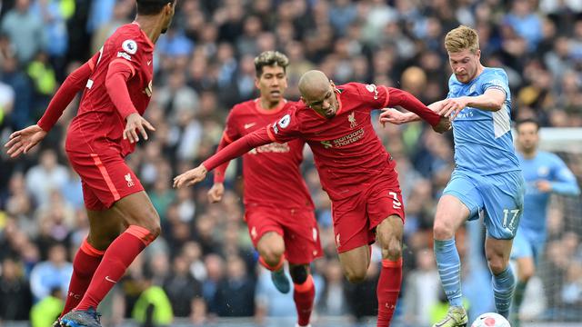 Liverpool - Manchester City - Liga Inggris