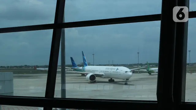Garuda Indonesia Tutup 97 Rute Penerbangan