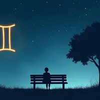 logo ramalan zodiak gemini (sumber: AI generated)