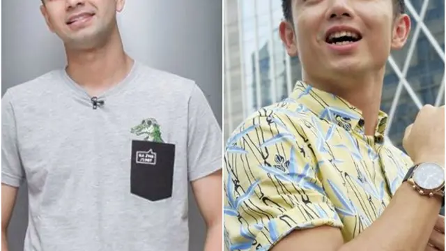 Raffi Ahmad - Nicky Tirta (Foto: Instagram)