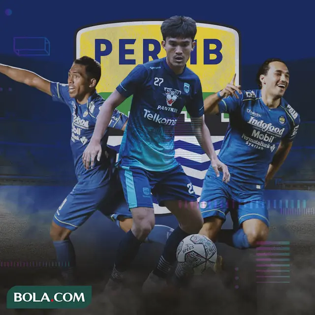 Persib Bandung - 3 Pemain Lokal Persib