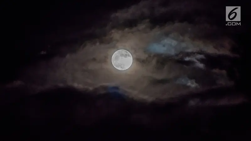 Gerhana Bulan atau Supermoon