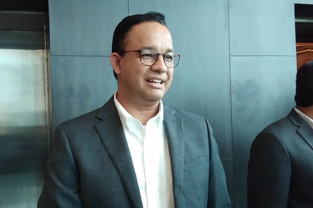 Gubernur DKI Jakarta Anies Baswedan di acara Diaspora Indonesia, Sabtu (10/8/2019).