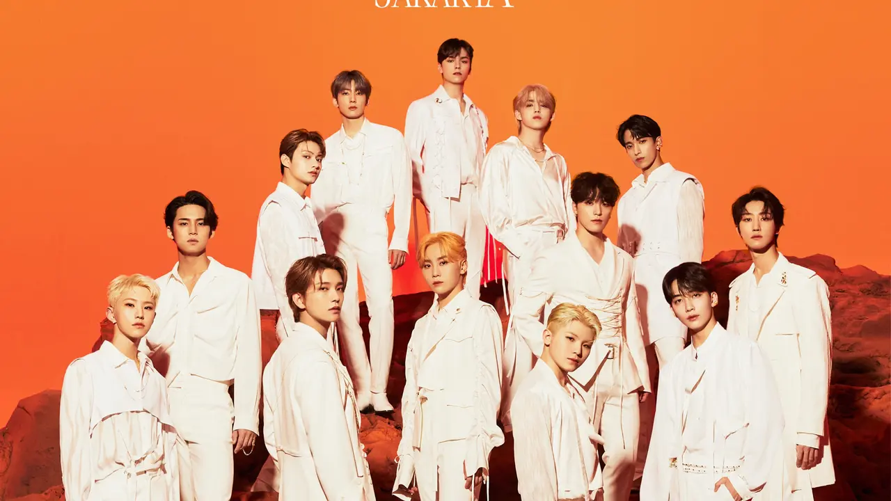 Konser Seventeen. (Twitter/ mecimapro)