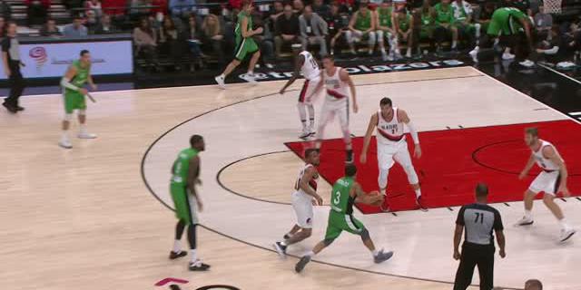 VIDEO: Game Recap - Trail Blazers 129 Vs Maccabi 81