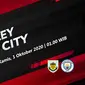 Burnley vs Manchester City (Liputan6.com/Abdillah)