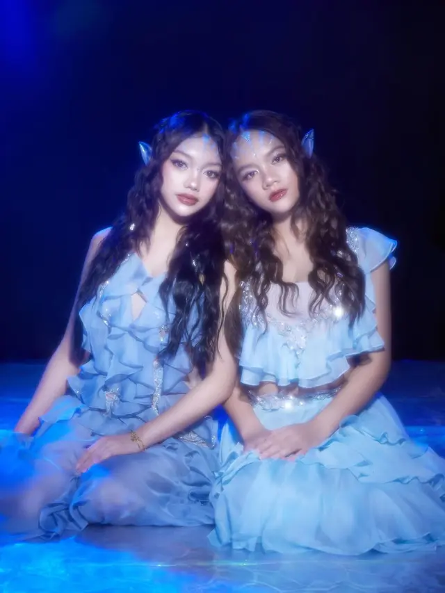 Potret Kompak Naura Ayu dan Neona Ayu Jadi Avatar Cantik, Hadirkan Pesona Menawan yang Unreal