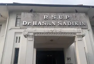 RS Hasan Sadikin Bandung menyiapkan dua Tempat Pemungutan Suara (TPS) khusus saat pelaksanaan Pemilu 2019.