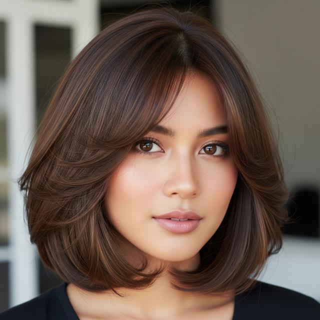 7 Model Rambut Wanita Pendek Berponi, Mudah Dirawat dan Tetap Chic