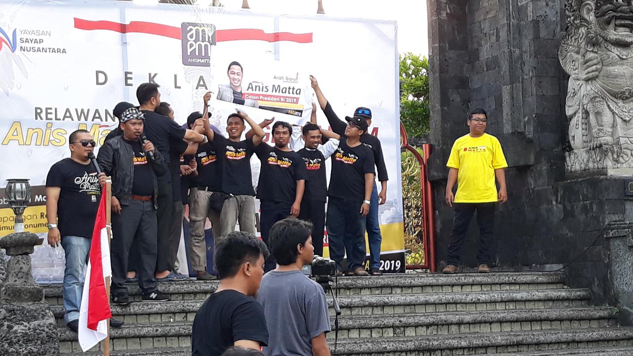 Deklarasi relawan anis Matta