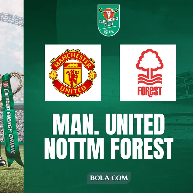 Carabao Cup - Manchester United Vs Nottingham Forest
