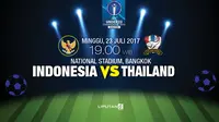 Prediksi Indonesia Vs Thailand (Liputan6.com/trie yas)