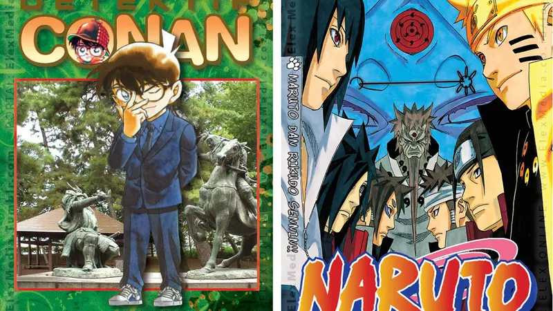 10 Manga Terlaris Oktober 2015 Versi Elex Media