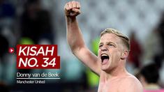 Berita video terdapat kisah persahabatan di balik nomor 34 yang dipilih Donny van de Beek di Manchester United.