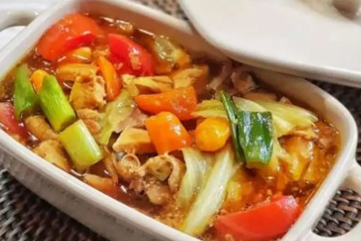Tongseng Ayam