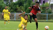 PS Badung hanya diperkuat pemain lokal setelah gagal merekrut eks kiper Timnas Indonesia, Syamsidar. (Bola.com/Muhammad Qomarudin)