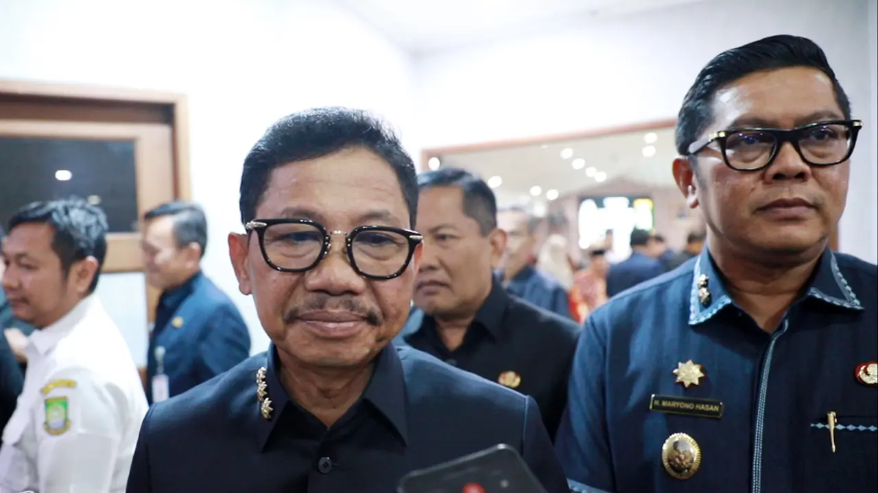 Wali Kota Tangerang Sachrudin.