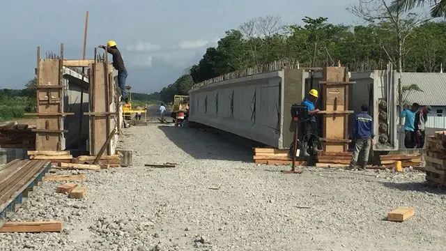 Jalan dan Jembatan Luk-Ulo (Dok Foto: Website Kementerian PUPR)