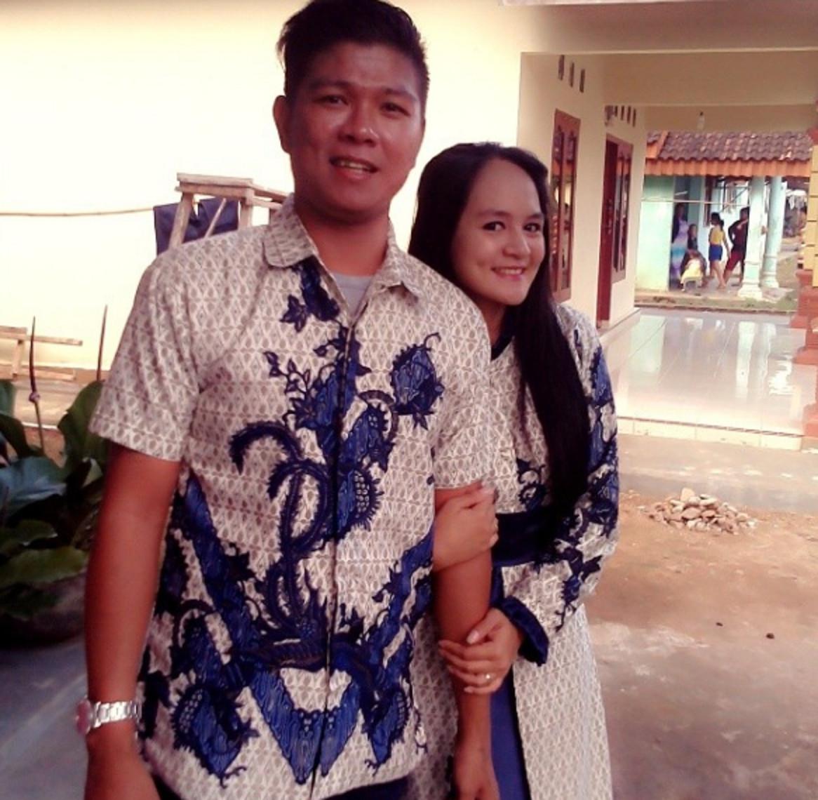 Andika Kangen Band dan istrinya. (Instagram/maesaandika)