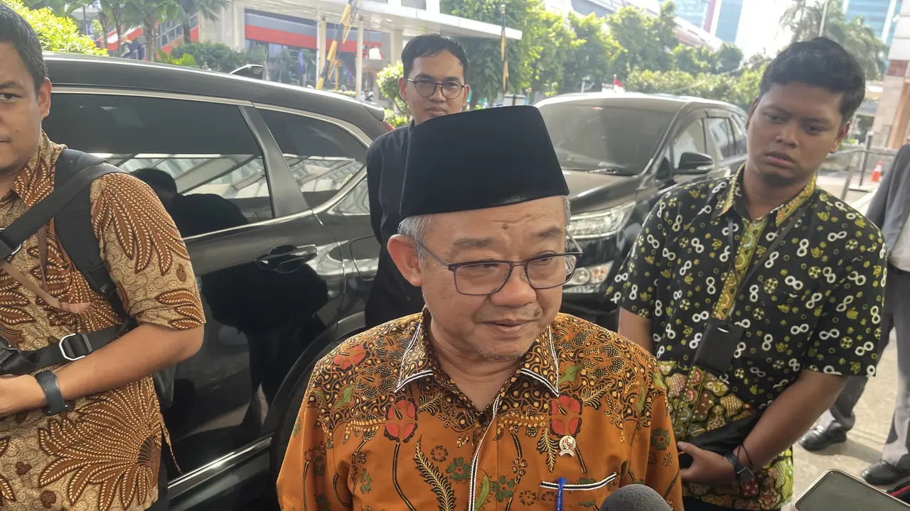 Menteri Pendidikan Dasar dan Menengah (Mendikdasmen) Abdul Mu'ti. (Liputan6.com/Winda Nelfira)