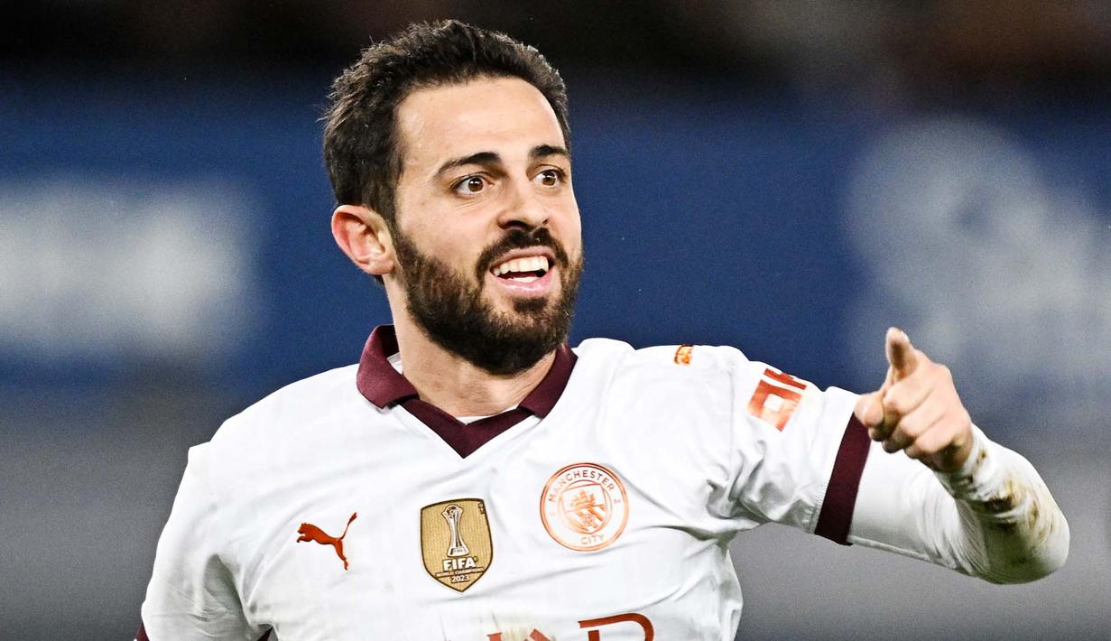 Ini adalah gelar pertama City di ajang tersebut. City datang ke kompetisi itu dengan status sebagai juara Liga Champions Eropa pada musim lalu. (AFP/Paul Ellis)