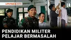 Meski masih menuai polemik, gagasan Gubernur Jawa Barat, Dedi Mulyadi mendisiplinkan pelajar bermasalah dengan cara mengikuti pendidikan ala militer tetap dijalankan. Selain pelajar SMP, pelajar SMA di Kabupaten Purwakarta juga akan dikirim ke  barak...