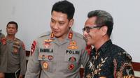 Dewan Ketahanan Nasional (Wantannas) Republik Indonesia kunjungi Polda Kaltara.