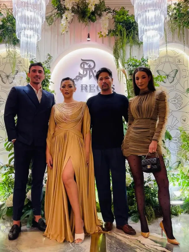 6 Potret Jessica Iskandar Datang ke Acara Fashion, Penampilan Jadi Sorotan