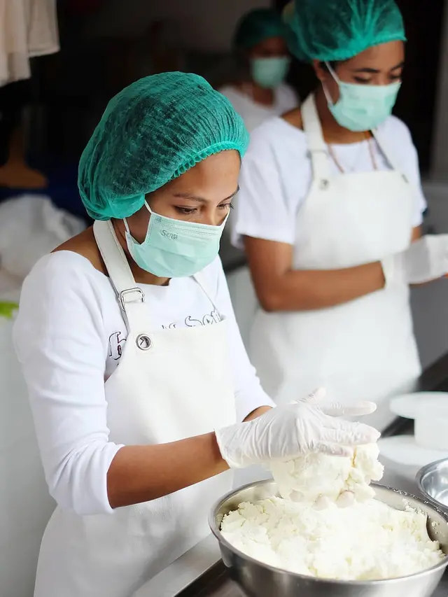 Keju lokal Rosalie Cheese/dok. Instagram @rosaliecheeseindonesia