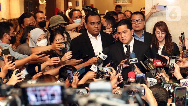 Sah, Erick Thohir Pimpin PSSI Periode 2023-2027