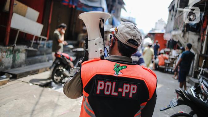 Langgar Aturan, Resepsi Pernikahan di Kembangan Jakbar Dibubarkan Satpol PP - Vimarsana News