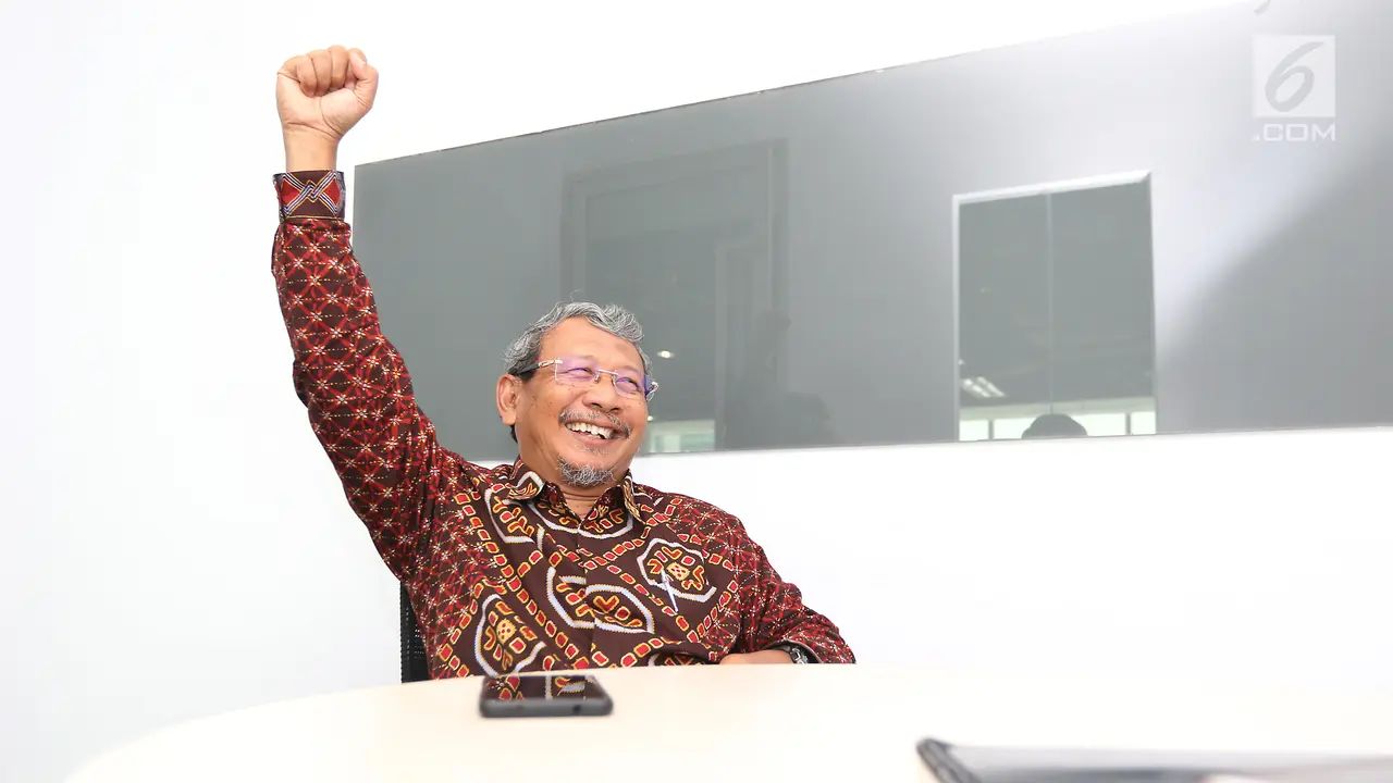 Mantan Menteri Pertanian Anton Apriyantono