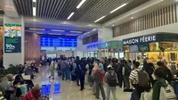PT Kereta Cepat Indonesia China (KCIC) mencatat peningkatan signifikan penumpang Kereta Cepat Whoosh sambut libur Maulid Nabi. (Foto: KCIC)