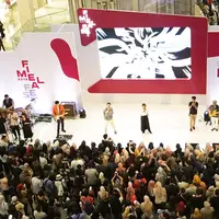 Keseruan FIMELA FEST 2019 ditutup dengan aksi panggung aktraktif Maliq & D'Essentials. (Bambang E Ros/Fimela.com)