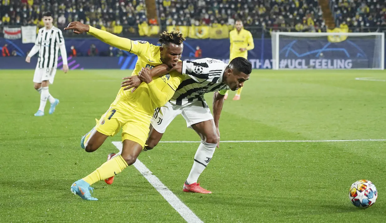 Tak ada gol tambahan yang tercipta dari kedua tim di sisa pertandingan. Skor imbang 1-1 pun menjadi hasil akhir laga ini. (AP/Alberto Saiz)