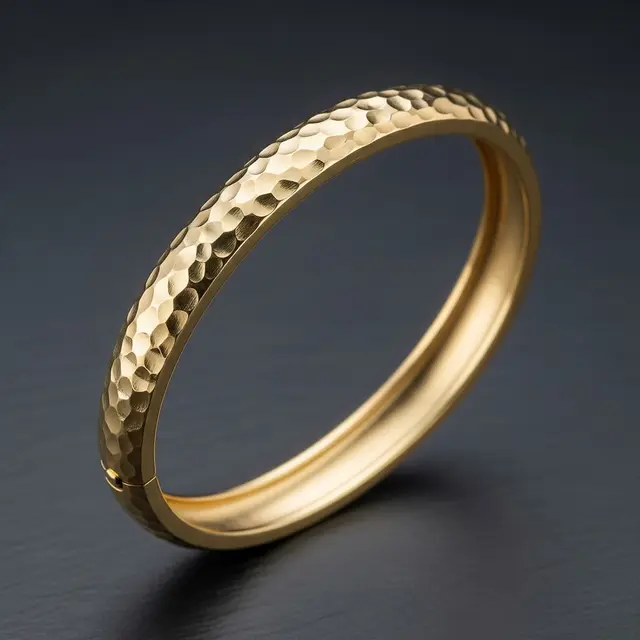 9 Model Gelang Emas Model Hollow Ringan tapi Mewah, Pilihan Investasi Menarik