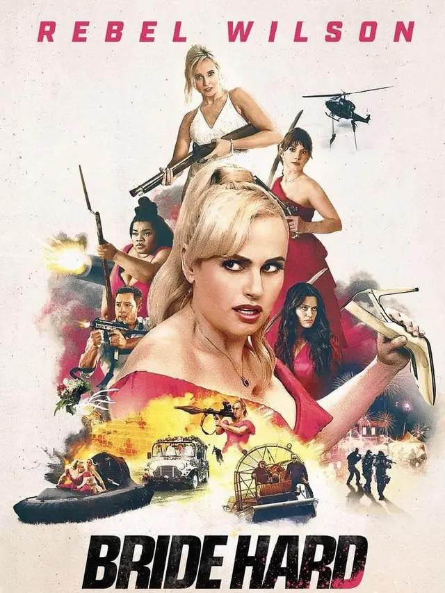 Salah satu adegan film Bride Hard