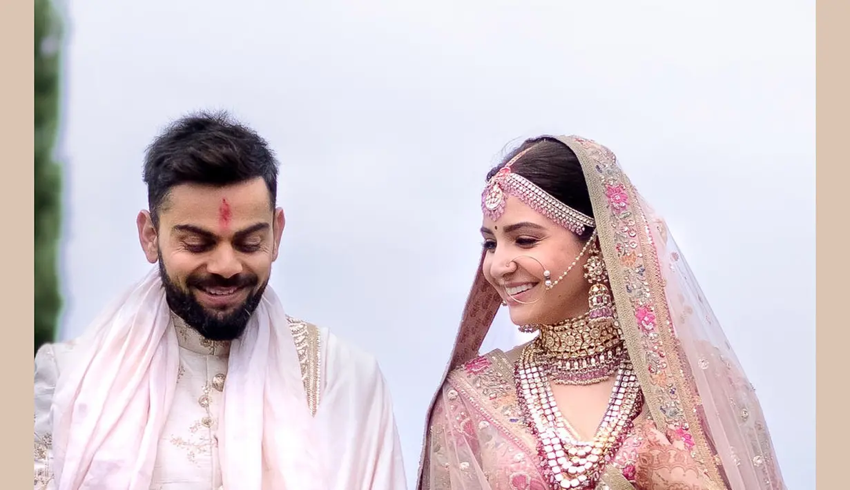 (Sumber: Instagram/ sabyasachiofficial)