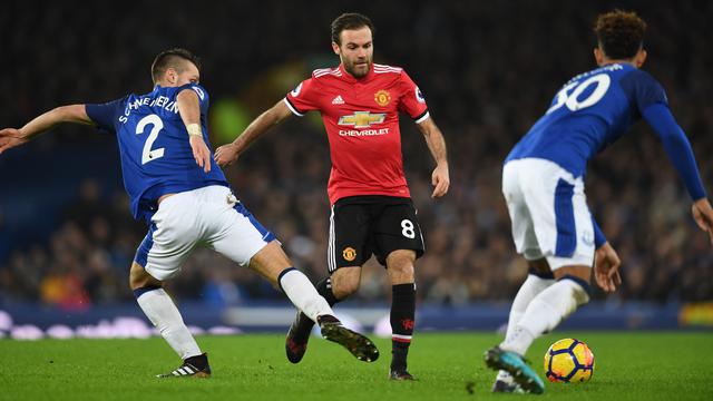 Taklukan Everton, Manchester United Awali Tahun Dengan Kemenangan