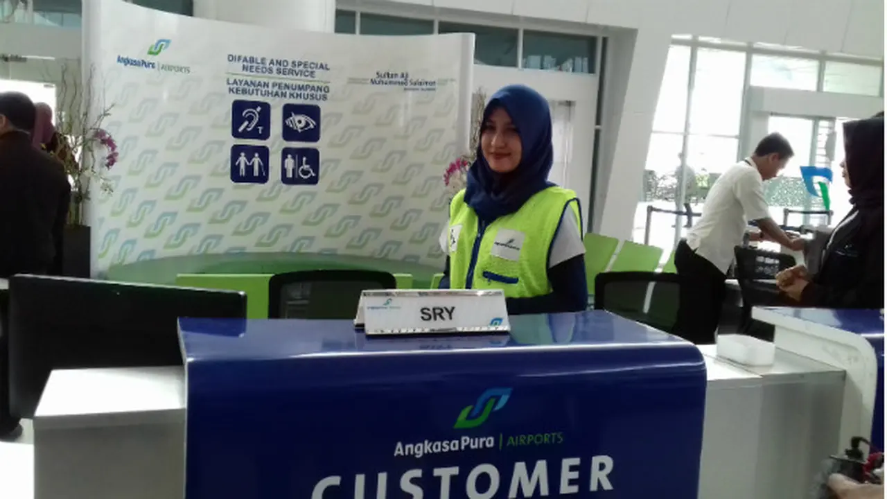 Mengintip Fasilitas Keren Bandara Sultan Aji Muhammad Sulaiman