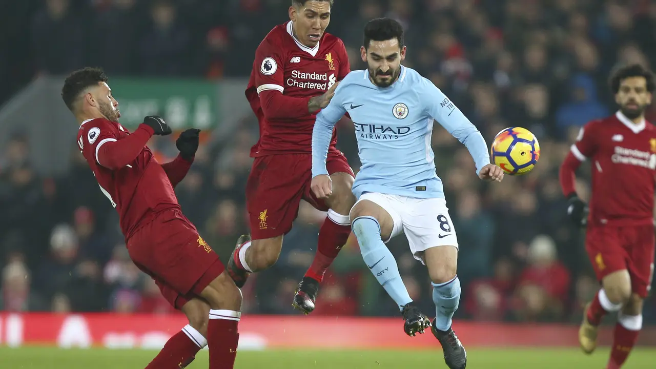 Liverpool, Manchester City, Premier League