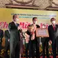 Penghargaan atas bantuan kepedulian penangangan Covid-19 dari Komite Rakyat Ho Chi Minh City. (Dok KBRI Ho Chi Minh City)