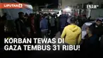 Memasuki bulan suci Ramadan serangan militer Israel di Gaza berlangsung. Korban tewas dari warga Palestina pun sudah tembus 31 ribu jiwa.