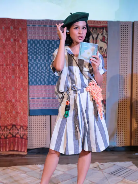 Dalam proses penggarapan album barunya kali ini, Andien menggandeng beberapa musisi. Diantaranya, Nikita Dompas, Nino RAN, Tohpati dan beberapa musisi lain. (Adrian Putra/Bintang.com)