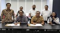 Pemerintah Provinsi Sulawesi Tengah menyampaikan apresiasi dan kebanggaan atas kerja sama yang dijalin dengan Buka Pengadaan Indonesia dan Bukalapak, Kamis, 21 April 2022 (Foto: PT Bukalapak.com Tbk)