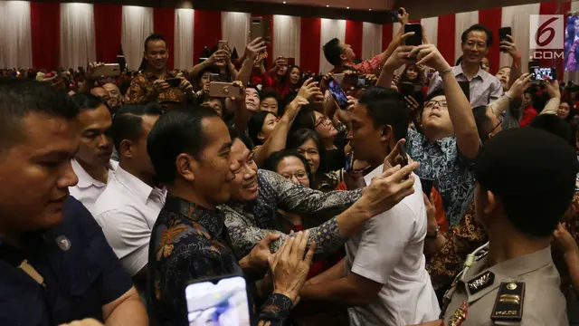 Jokowi Hadiri Perayaan Imlek Nasional 2019