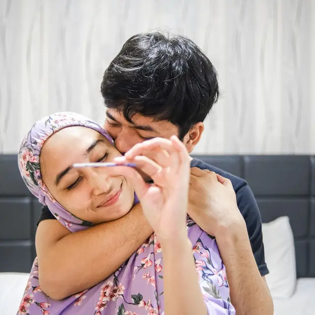 Istri Hamil Anak Pertama, Ini 6 Potret Dayat Idola Cilik dan Anya Usai Menikah